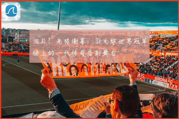 泪目！老将谢幕，羽毛球世界冠军榜上的一代传奇告别舞台